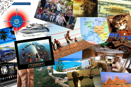 My VisionBoard August 2012